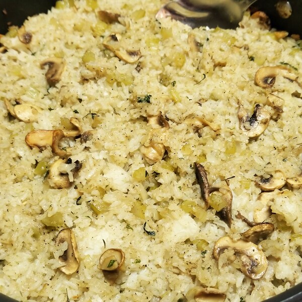 Gluten-free Rice and Mushroom Dressing PDF download