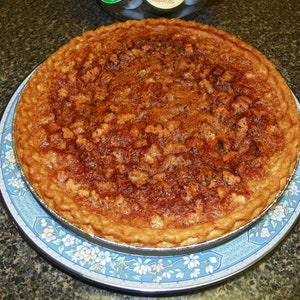 Homemade Southern Pecan Pie - PDF recipe