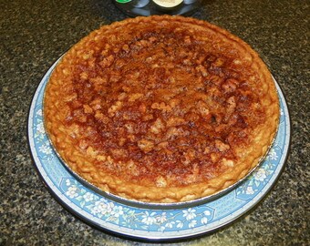 Homemade Southern Pecan Pie - PDF recipe