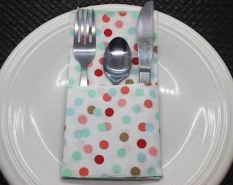 Dots Galore Napkins - Set of 4