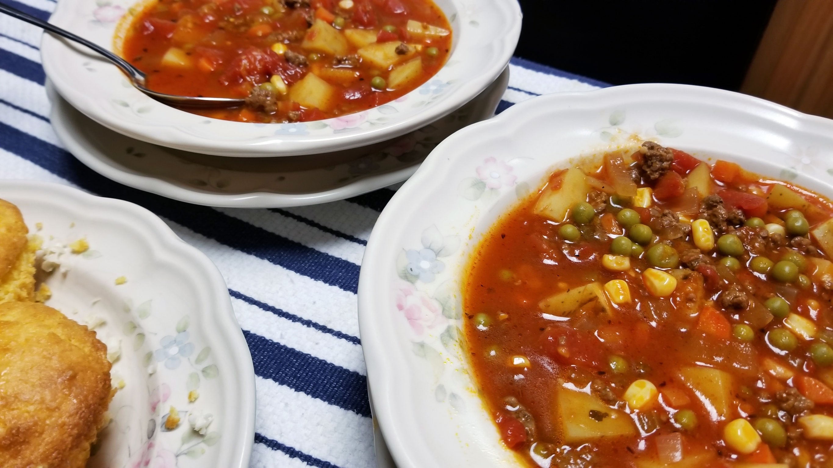 Hearty Beef and Vegetable Soup Recipe (PDF) - Etsy