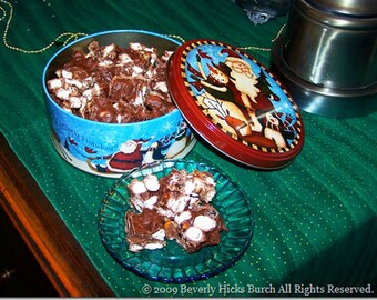 Rocky Road Candy - PDF recipe