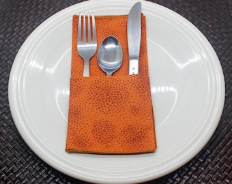 Autumn Bursts Napkins - Set of 4