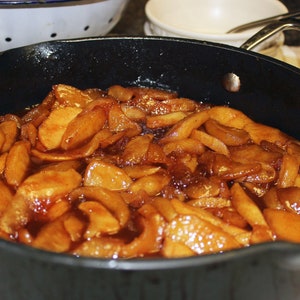 Heavenly Southern Fried Apples - PDF Recipe Download