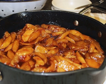 Heavenly Southern Fried Apples - PDF Recipe Download