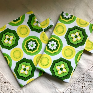Retro Citrus-A5 or Regular Midori-Fabric Organiser/ Craft Organiser/ Traveler&#39;s Notebook/Wallet Insert/ Folder/ Card+Pen holder/ Zip pouch