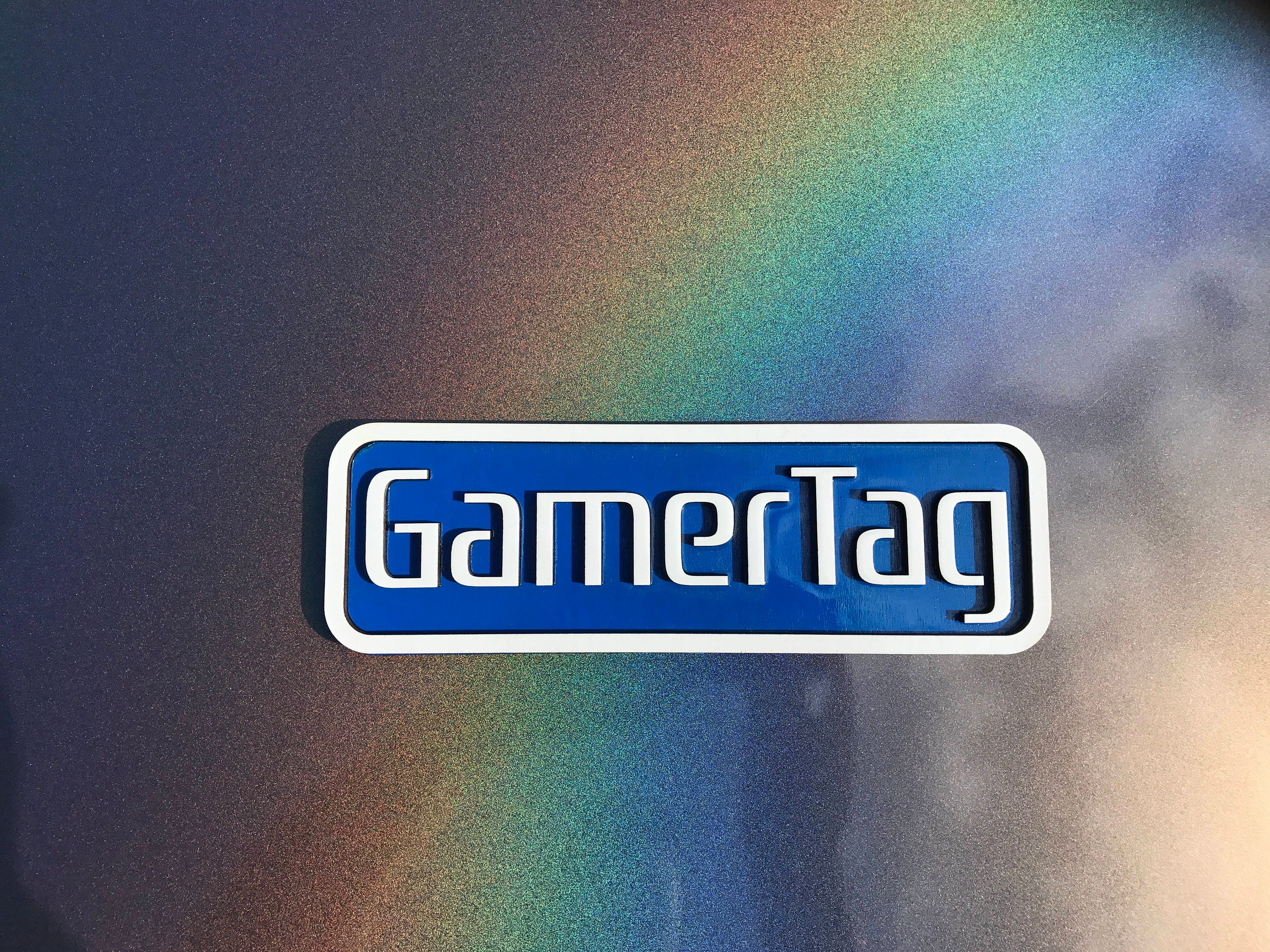 Custom Playstation Network Profile / Gamertag Sign Etsy