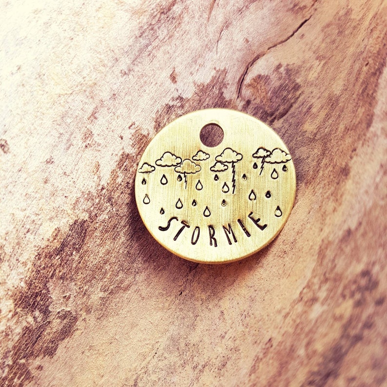 Stormy Weather ID Tag