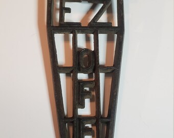 le chameau metal boot jack