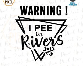 I pee in rivers svg, I pee in rivers png, funny kayaking svg, tubing svg, summer svg, trucker hat svg, kayaking svg, floating the river svg