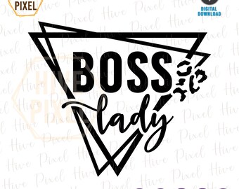 Boss Lady SVG, Boss Babe SVG, Business woman svg, Pray svg, Girl Boss svg, Strong Woman, Women Empowerment SVG, Cut File Cricut, Silhouette