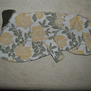 Whippet Coat - 10% off (not shown)