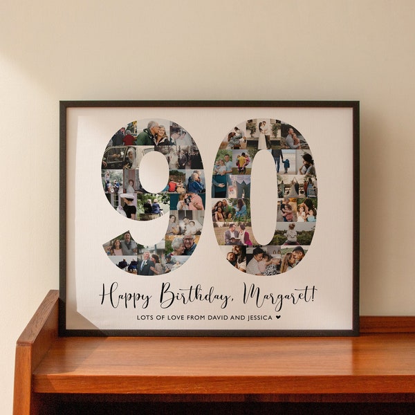 90th Birthday Gifts Personalized 60+ Gift Ideas for 2024