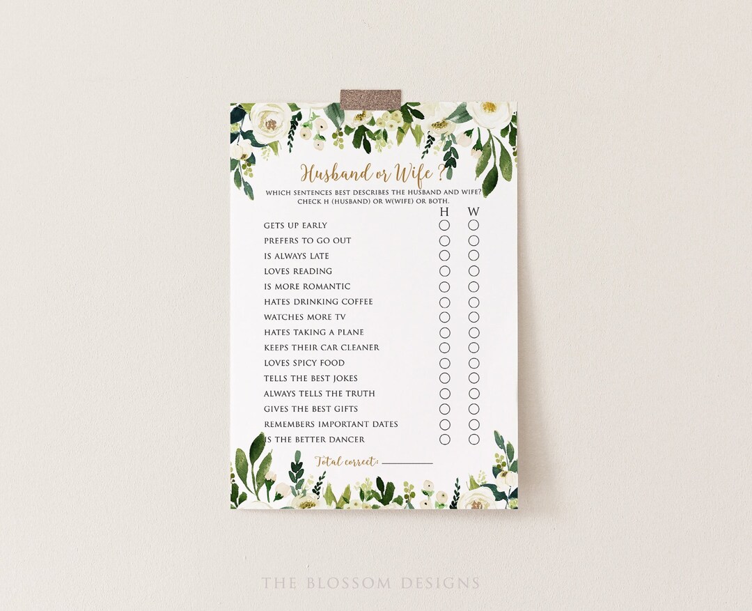 Anniversary Games, Anniversary Party Games Printable, Anniversary ...