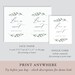 Greenery Love is Sweet Sign, Greenery Signs Printable, Printable ...