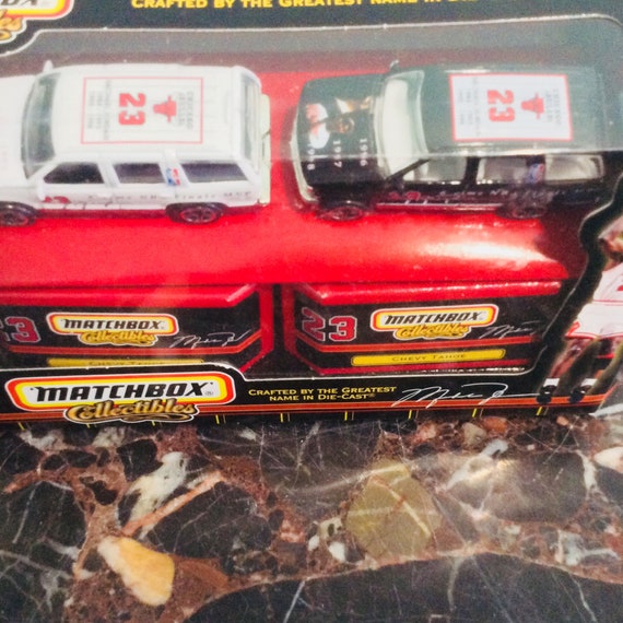 michael jordan matchbox collectibles