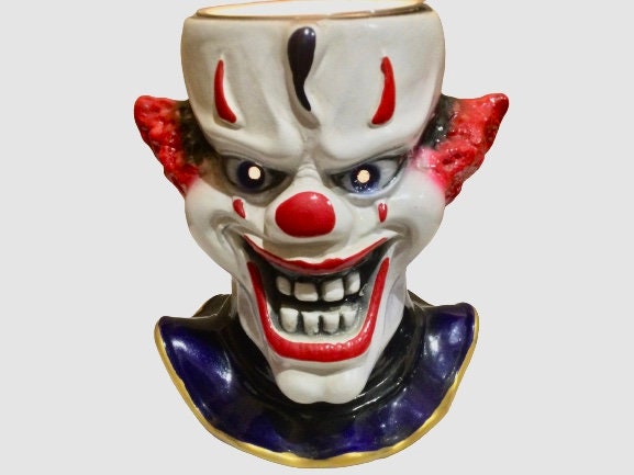 Cranky the Clown Icon Series Lava Lamp Base Etsy