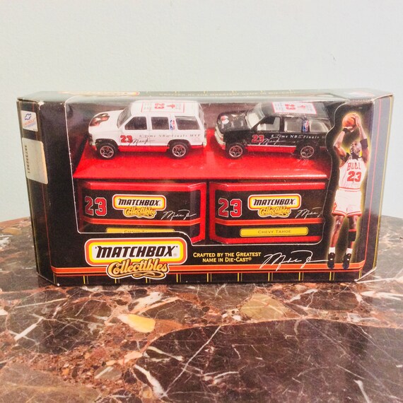 michael jordan matchbox collectibles