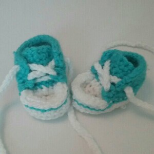 Converse Baby Booties