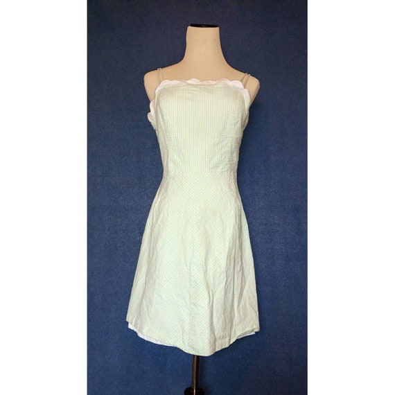 VINTAGE 1960s Lilly Pulitzer Seerducker Scallop Su