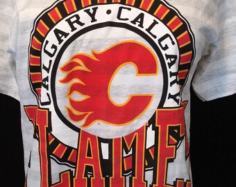 calgary flames tee shirts