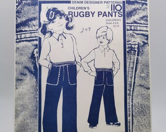 rugby pants from the 80's
