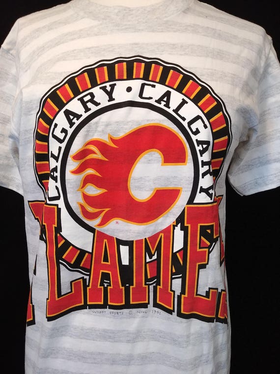 calgary flames tee shirts