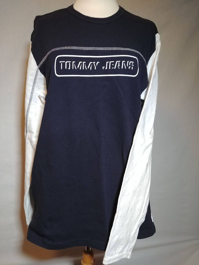 tommy jeans 90s sweatshirt mens