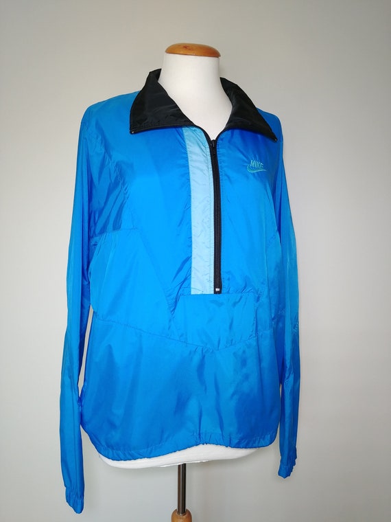 nike pullover windbreaker vintage