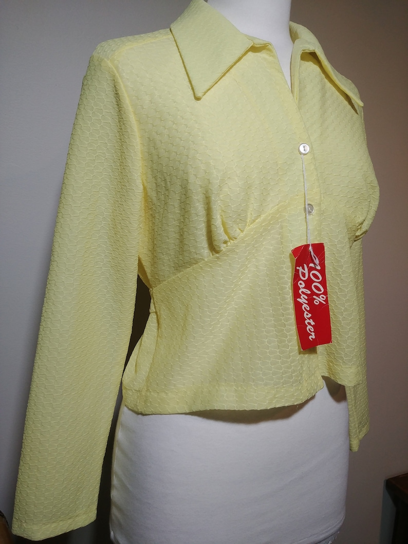 70's style collared shirts