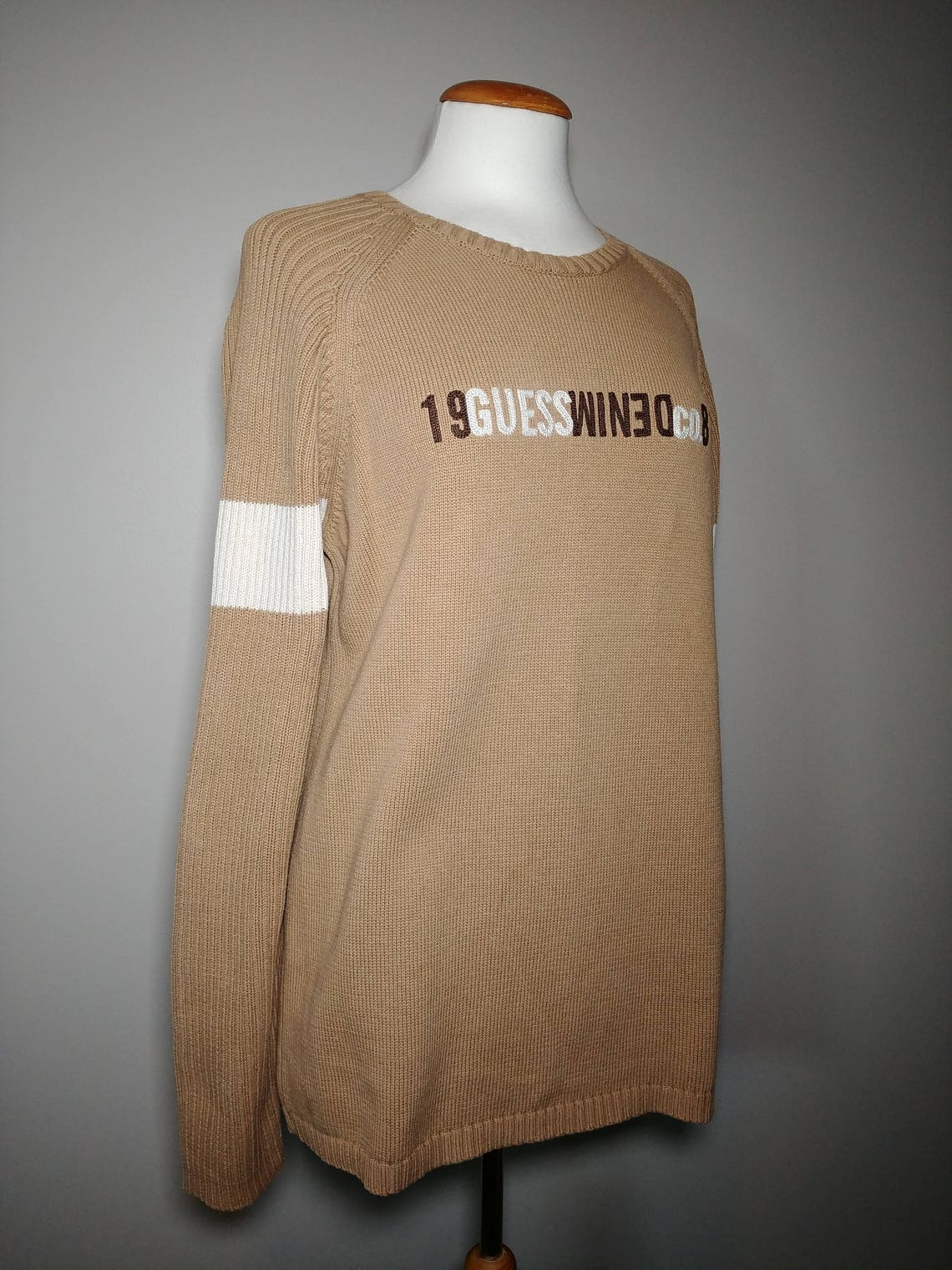 guess sweater vintage