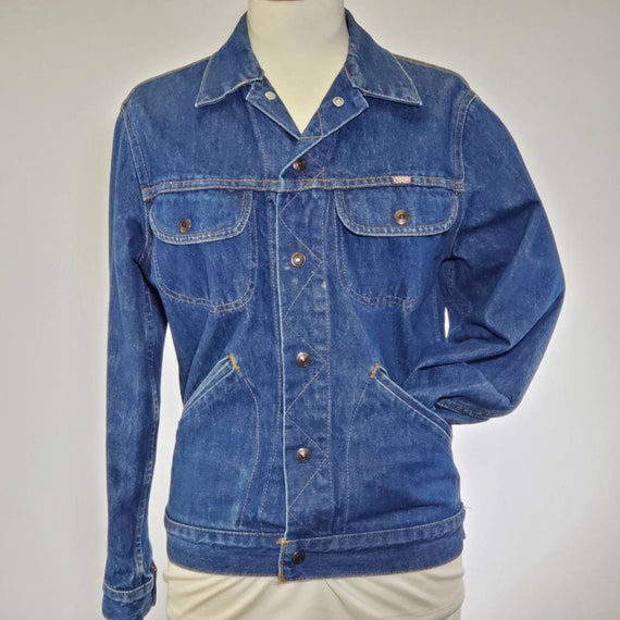 Vintage 90s GWG Denim Jean Jacket Denim Trucker Rockabilly - Etsy Canada