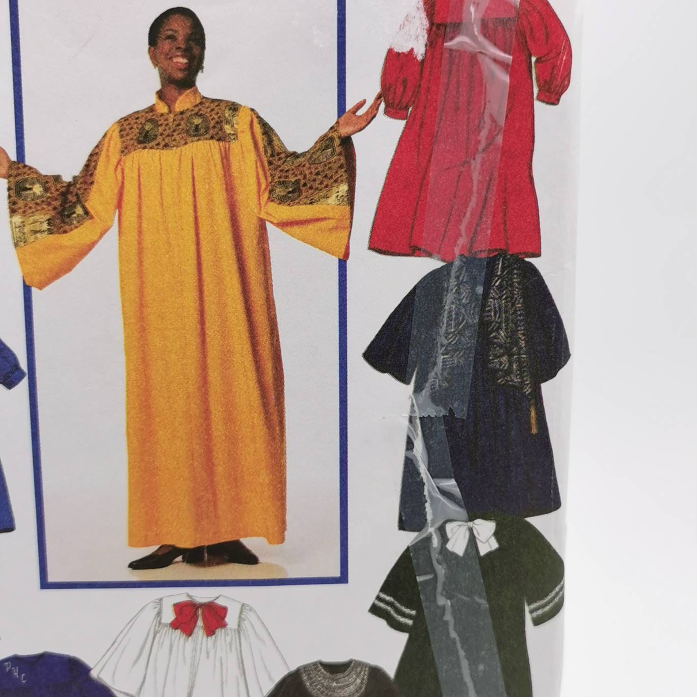 graduation gown pattern free