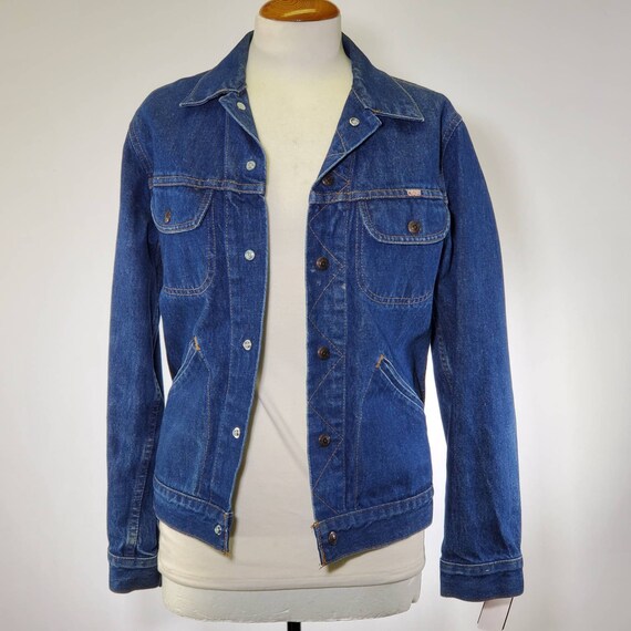 Vintage 90s GWG Denim Jean Jacket Denim 