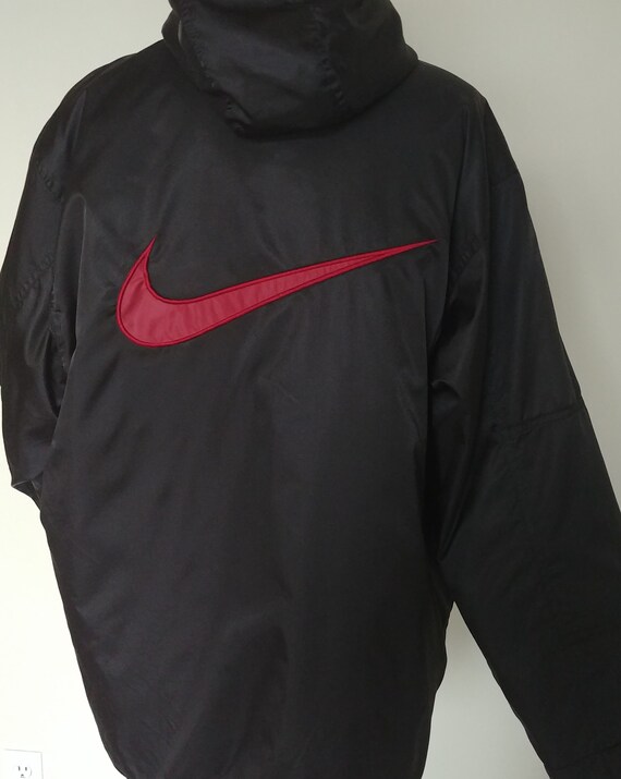 nike jacket big logo