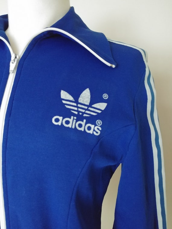 adidas trefoil track jacket
