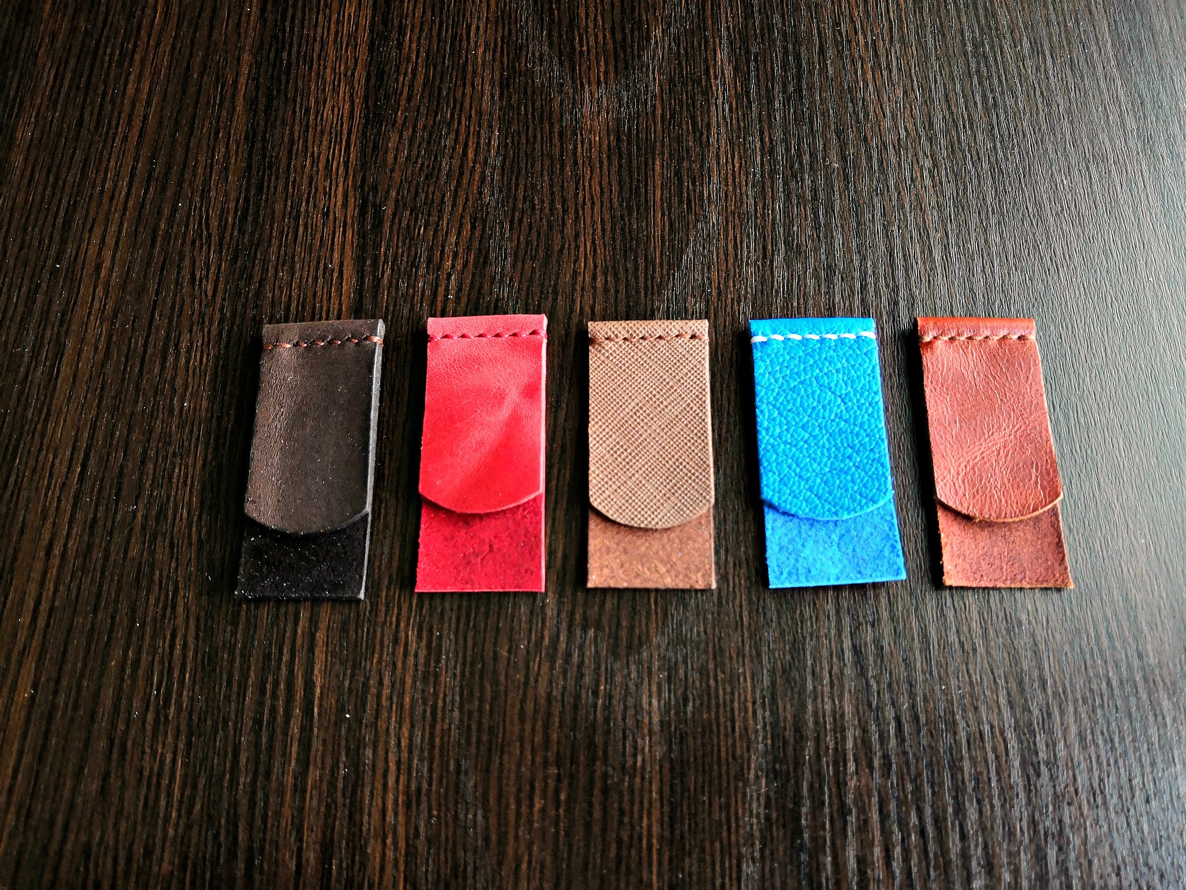 Leather bookmark Personalized bookmark custom bookmark made Etsy