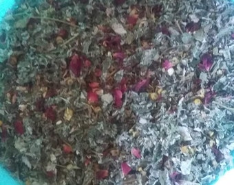 Spiritual Cleansing Bath/aura cleansing bath/herbal bath/salt bath/uncrossing/salt bath/banishing salt bath/hoodoo/voodoo