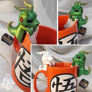 Tea Holder / Screen Holder - Dragon / Tea bag holder - Screen accessory - Dragon