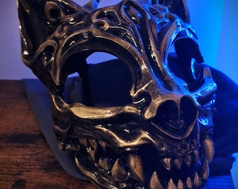 Cat Mask - Articulated