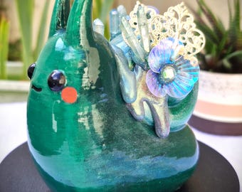 Green Snail - Cucumber Mint