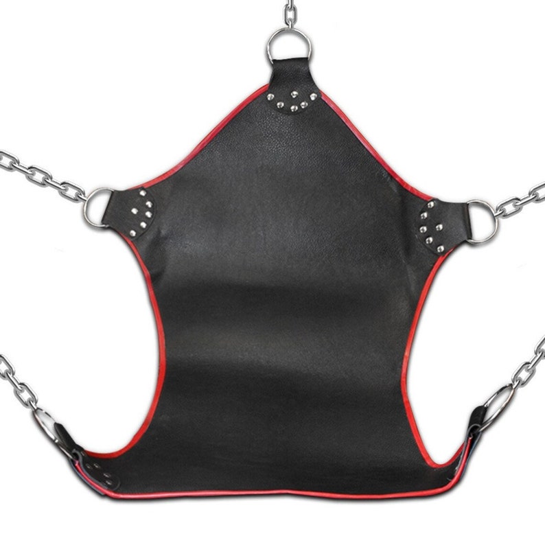 Sex Leather Swing Heavy Duty Couple Fun Sling Adult Playroom Fun Sex Leather Swing Heavy Duty Couple Fun Sling Adult Playroom Fun
