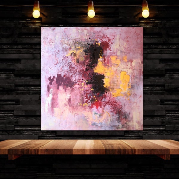 Abstract Art Sale Etsy