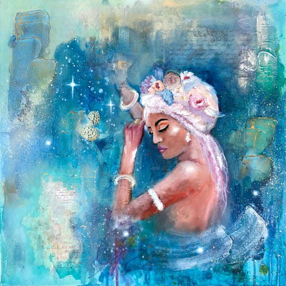 Feminine Abstract Art