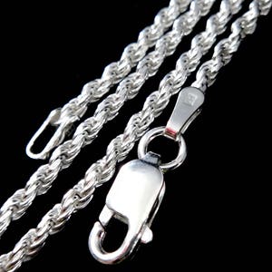 925 Sterling Silver 2mm Diamond-cut Snake Chain 18 Inch 925 Sterling Silver 2mm Diamond-cut Snake Chain 18 Inch