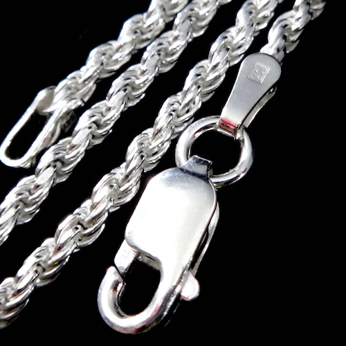 2MM Solid 925 Sterling Silver Italian 