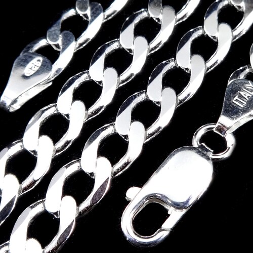 26 Zoll * - Sterling Silber-Made Italien Weizen Kette 1.5 mm * Breite 26 Zoll * - Sterling Silber-Made Italien Weizen Kette 1.5 mm * Breite