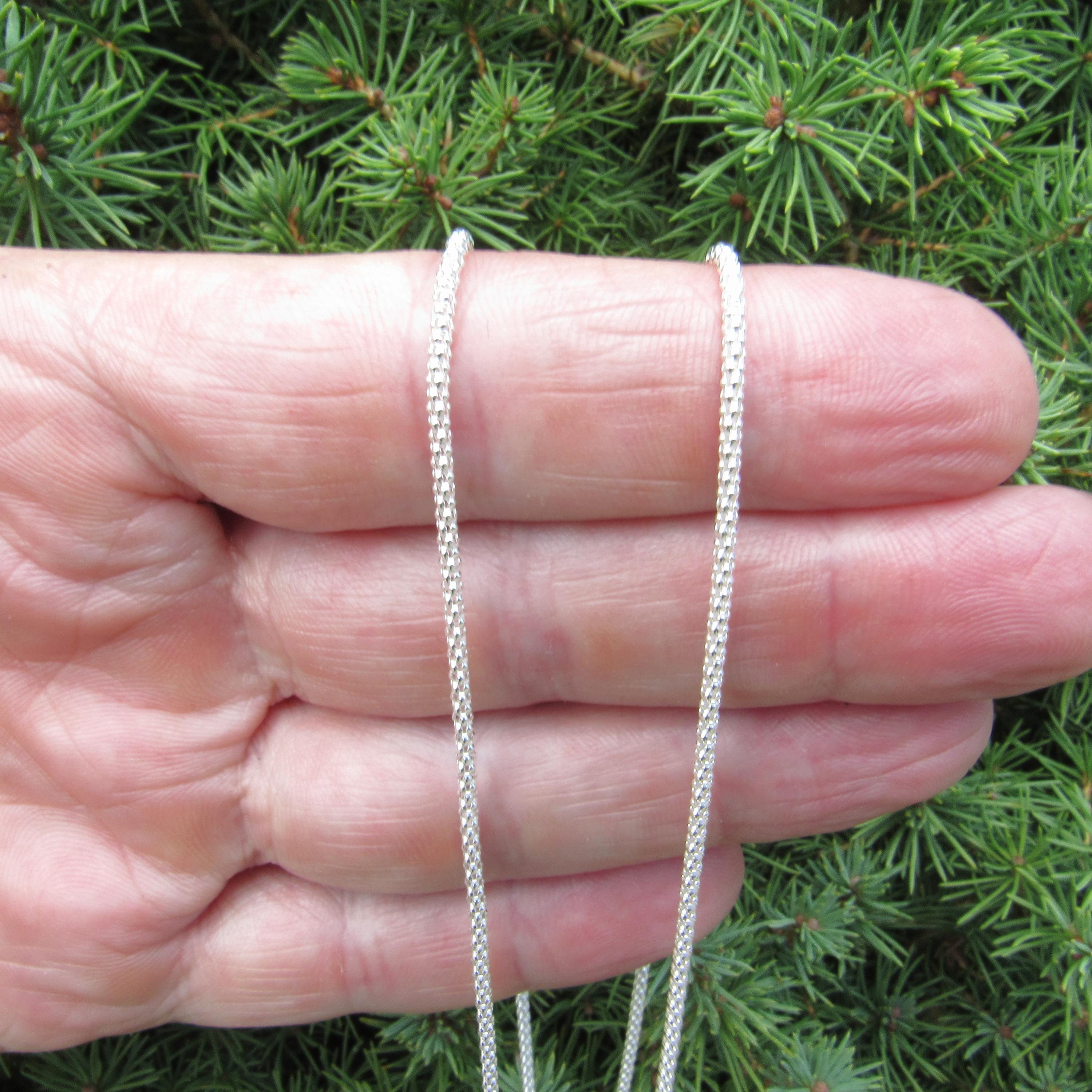 Collana Uomo In Argento 925 Massiccio Ref.16358 A Marchio Peñaranda Jewels - Foto 4