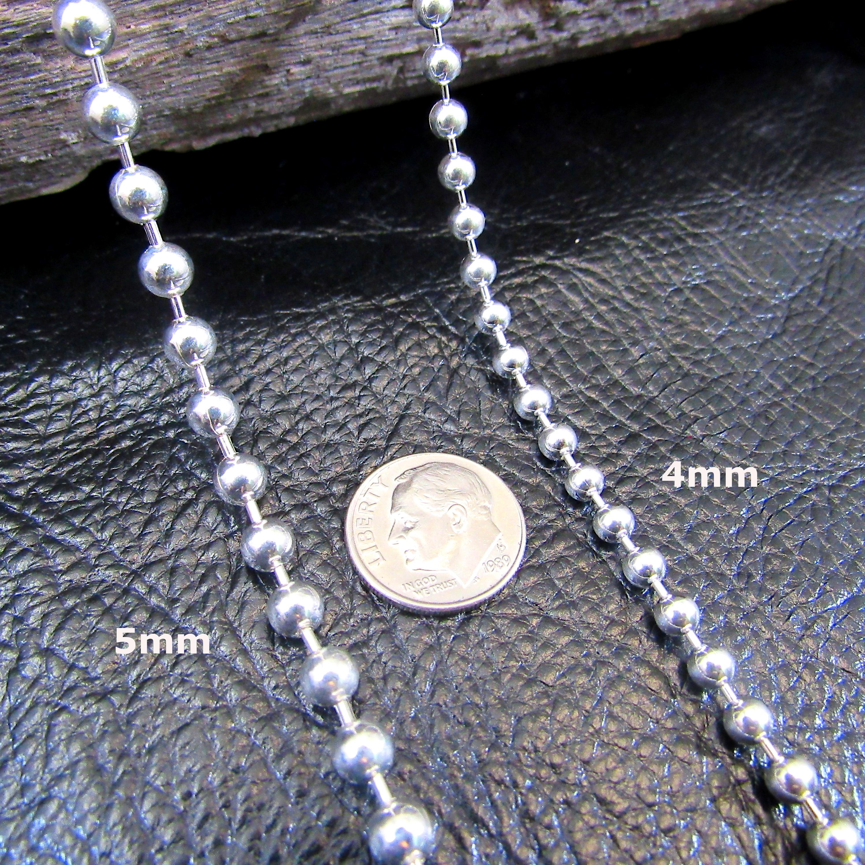 Bracciale A Maglia Palma Con Palla In Argento 925/000 Rodio - CPL