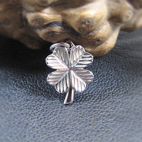 Sterling Silver .925 Four Leaf Clover - Etsy